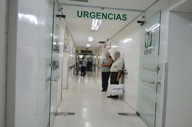 Se olvidaron 5 días de un paciente en Clínica 1 del IMSS sin médico asignado