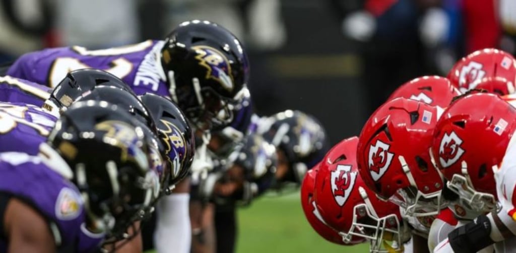 Arranque.  Los partidos que sostendrán los campeones Kansas City Chiefs ante los Baltimore Ravens y el de los San Francisco 49ers contra los New York Jets acaparan los reflectores en el arranque de la temporada 2024 de la NFL.