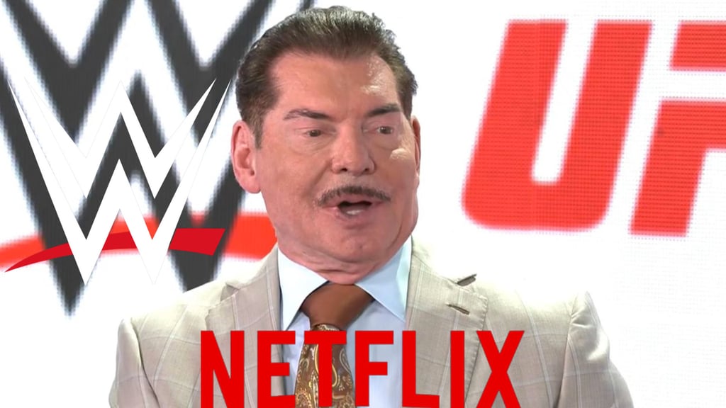 WWE: Netflix anuncia el documental de Vince McMahon