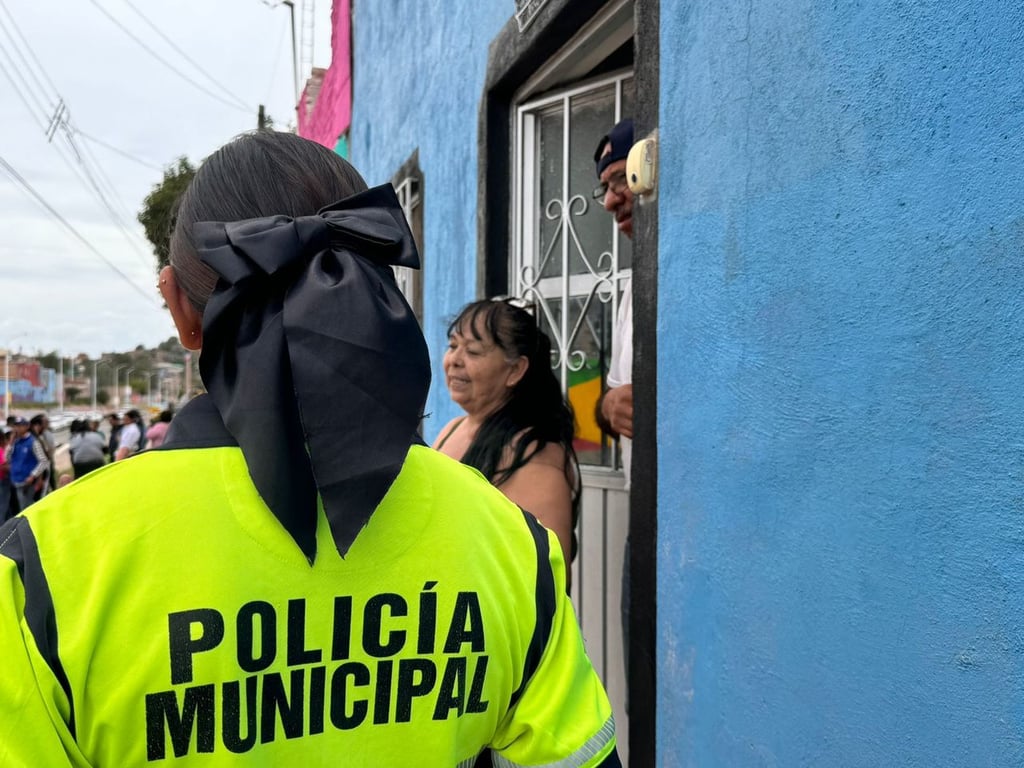 Cobertura. Se trabaja con los comités vecinales de seguridad dándoles herramientas para la cultura de la prevención del delito.