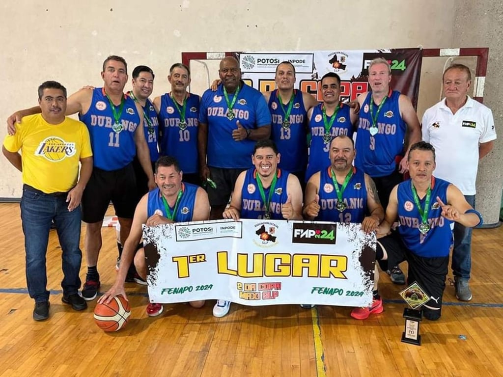 Monarcas. El equipo de la Sección 44 del SNTE Durango conquistó el torneo de la Feria Potosina.