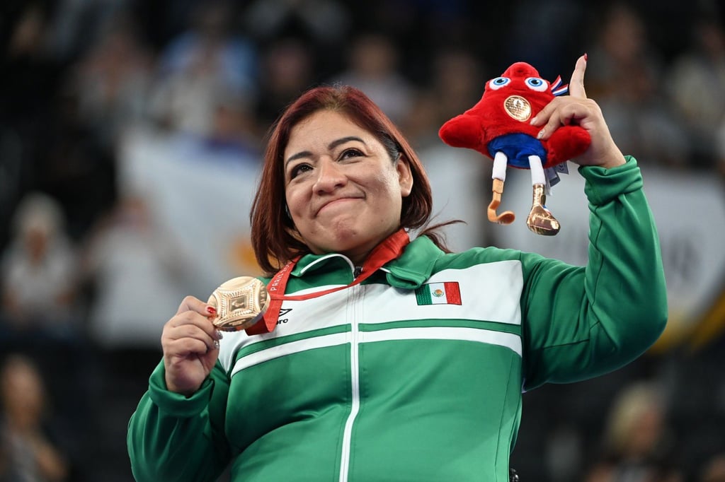 París 2024: Amalia Pérez obtiene nueva medalla para México