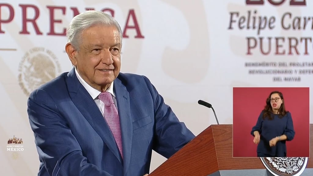 López Obrador rifará un reloj durante su última mañanera