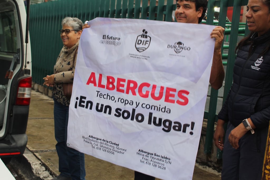 Ayuntamiento de Durango ofrece albergue y comida a familiares de pacientes en IMSS e ISSSTE