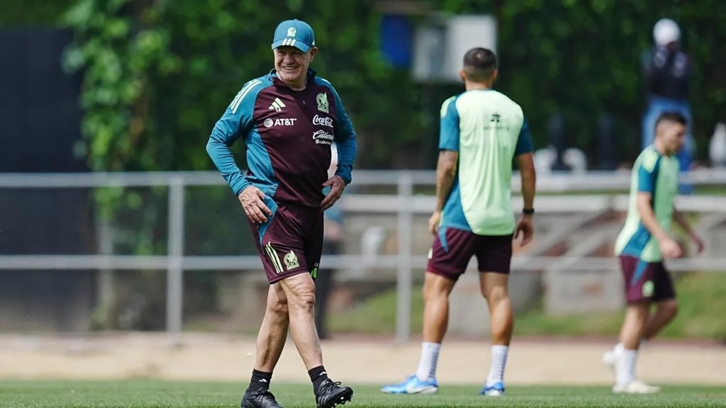 Javier Aguirre hará su debut con México ante Nueva Zelanda