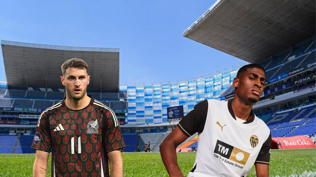 México jugará contra el Valencia en Puebla