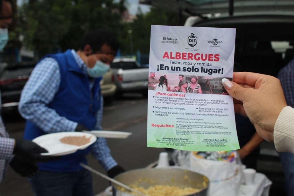 Ayuda. El DIF facilita el traslado y estancia en los albergues municipales.