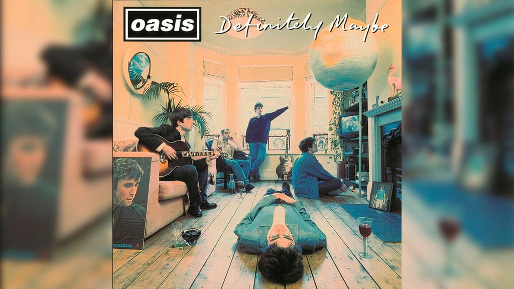 Oasis: Definitely Maybe vuelve al #1 de las listas de popularidad