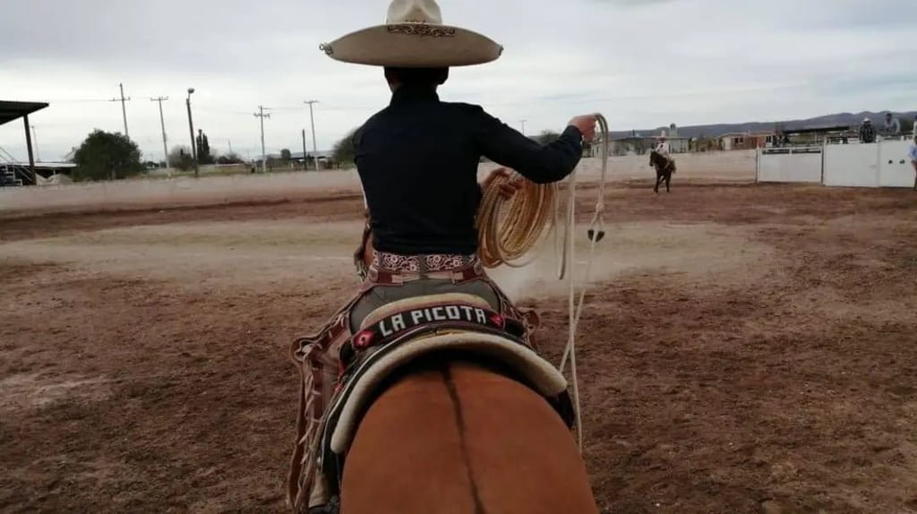 Esta tarde Charreria Infantil con causa en La Picota