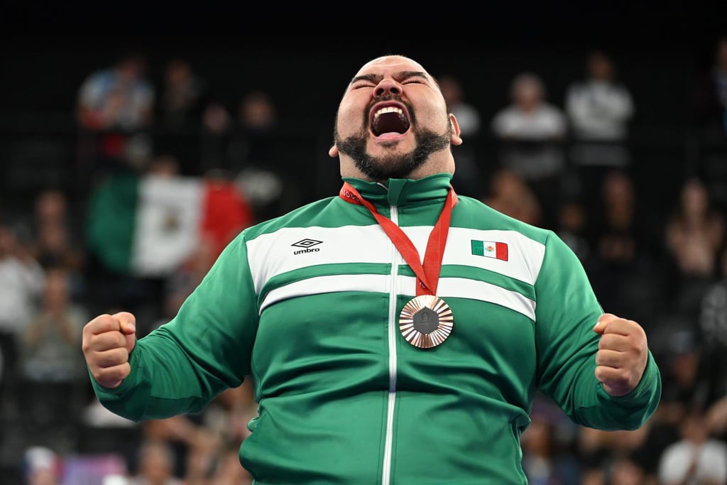 París 2024: Jesús Castillo conquista la medalla de bronce en los Paralímpicos