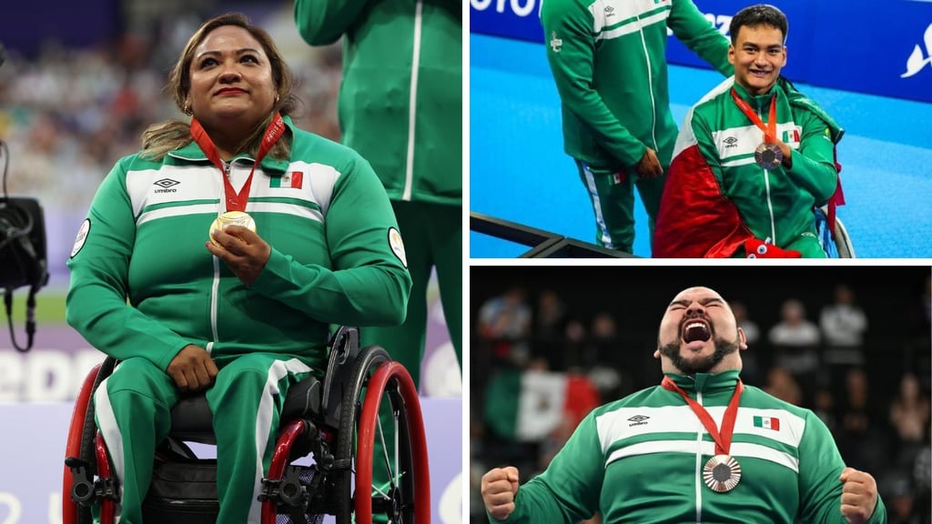 París 2024: México cierra con 17 medallas en los Juegos Paralímpicos