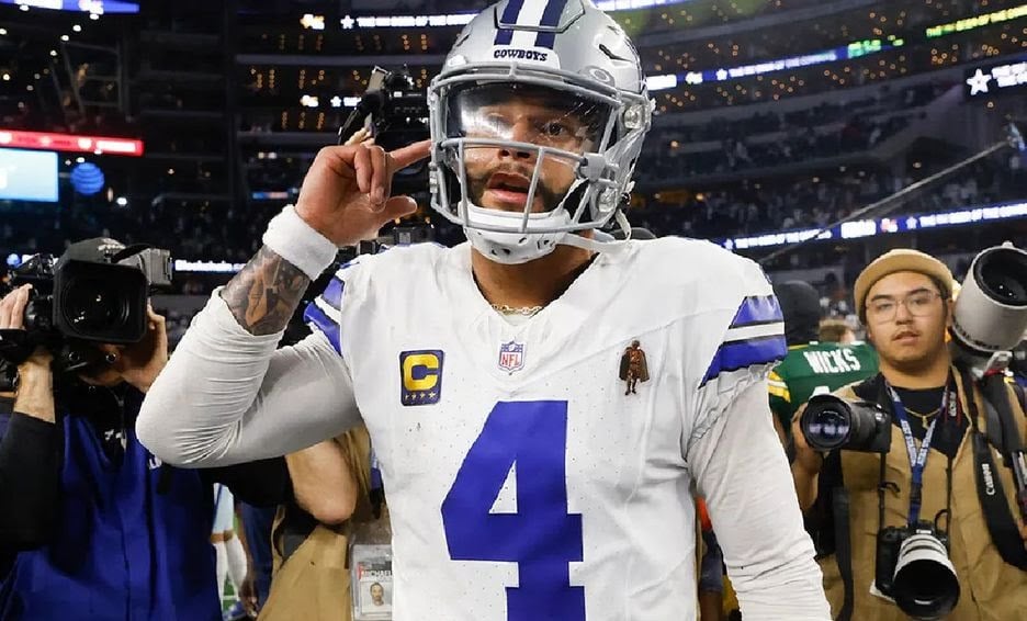 NFL: Dak Prescott será el mejor pagado en la historia de la liga