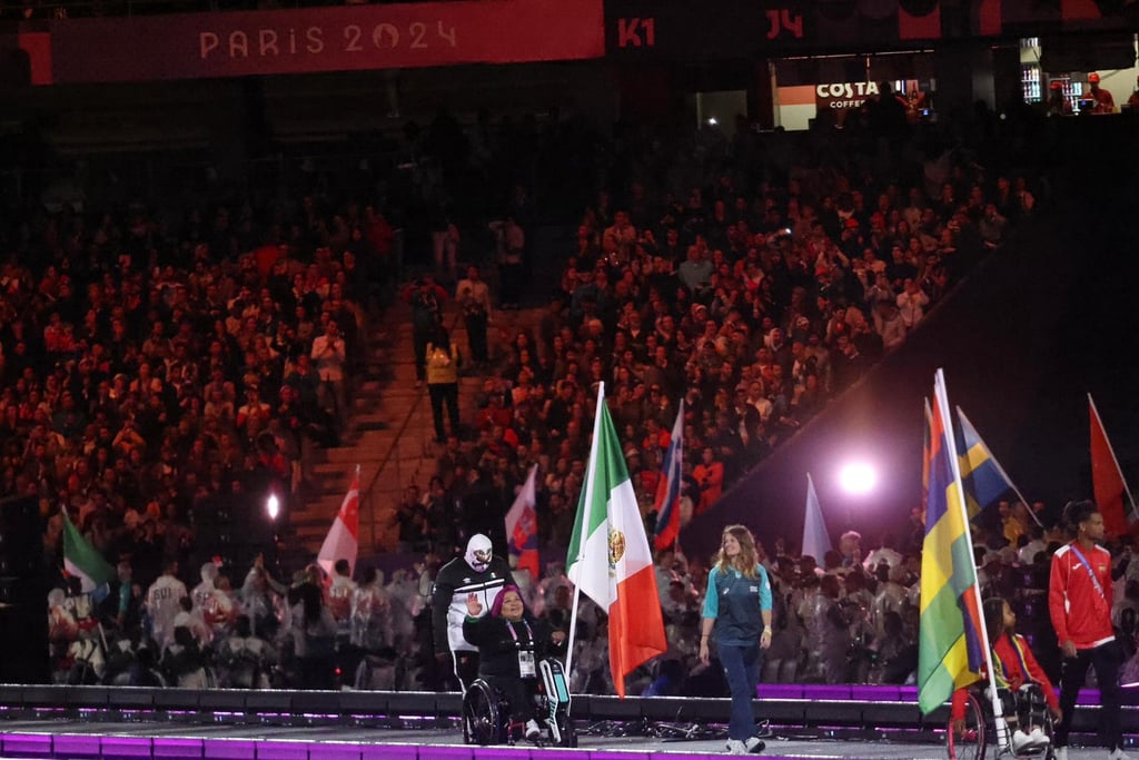 Clausura. Culminaron los Juegos Paralímpicos de París 2024, donde México terminó en la posición 30 con |7 nedallas. 