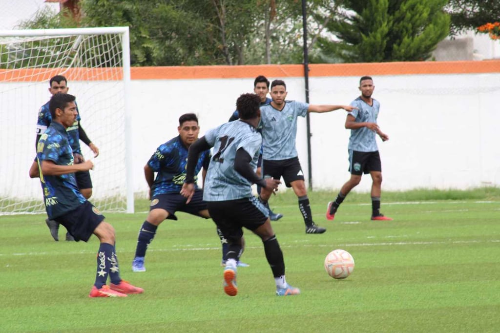 Golizas. Puras golizas se vivieron en el campo de la Sección 44, en acciones de la Liga de Futbol Benito Juárez,