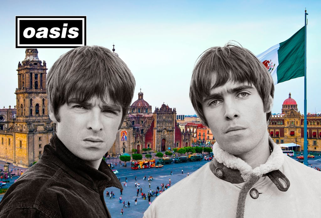 Oasis confirma conciertos en México, según el diario The Mirror