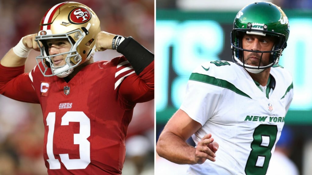 NFL: Horario y canales para ver el Monday Night Football entre los Jets y los 4ers