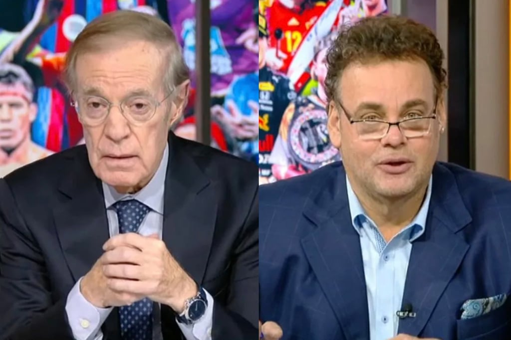 José Ramón vs Faitelson: Una rivalidad que se transformó en enemistad