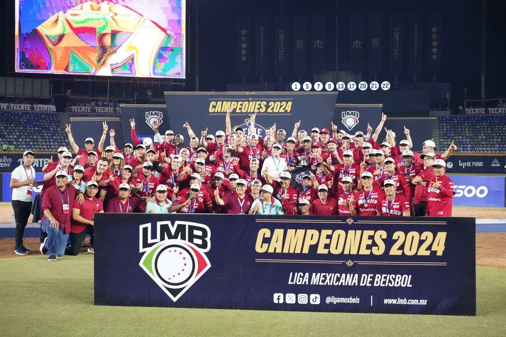 Monarcas. Los Diablos Rojos del México barrieron en la Serie del Rey a los Sultanes de Monterrey.