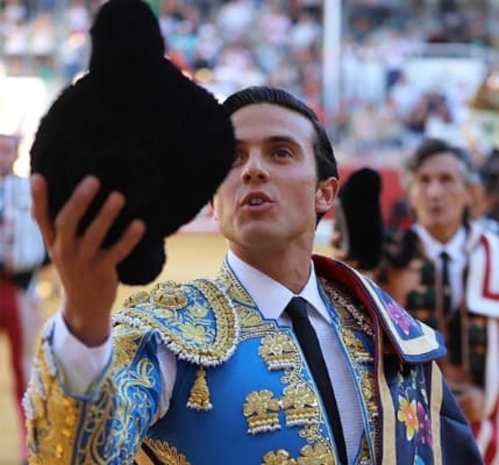 Actuación. El novillero duranguense, Eduardo Neyra, se presentó en la Plaza de toros de Villaseca de la Sagra, Toledo, España.