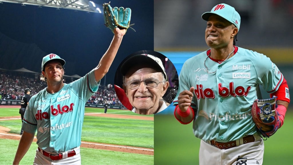 LMB: ¿Se quedarán Bauer y Canó en Diablos? Esto contestó Alfredo Harp Helú