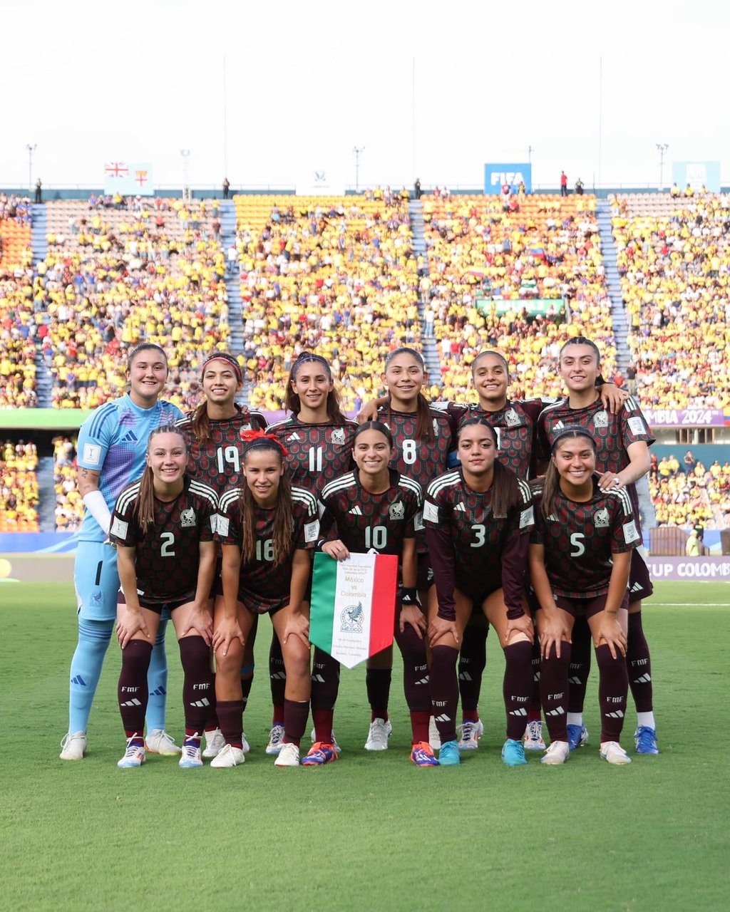 Agenda. El Tri Femenil Sub 20 tiene hoy una dura prueba de vida o muerte ante los Estados Unidos.