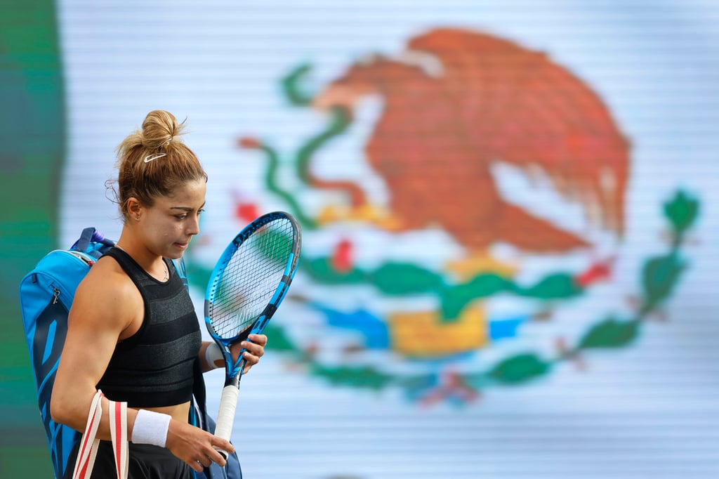 Octavos. Renata Zarazúa se ha instalado en los octavos de final en Guadalajara.