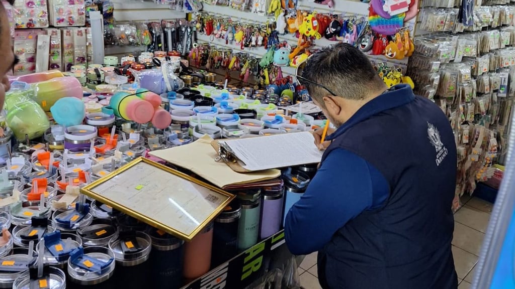 Sigue inspección de tiendas chinas en Durango