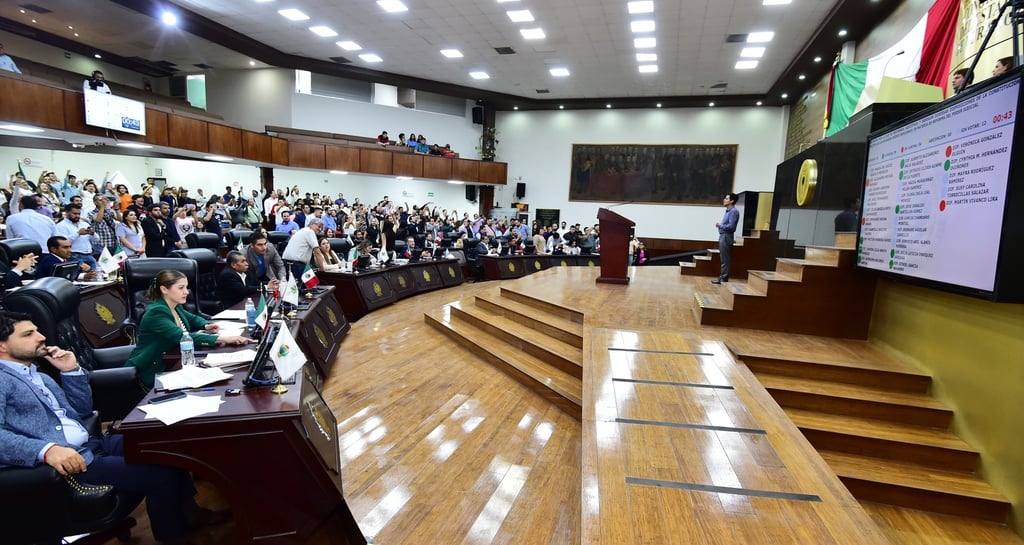 Congreso de Durango aprueba la reforma al Poder Judicial