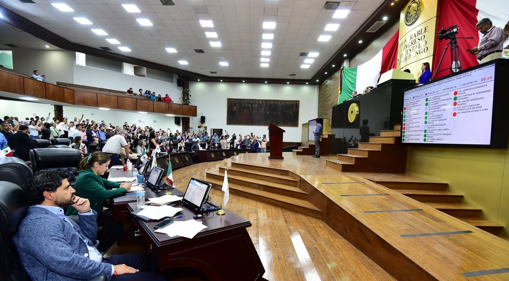 Aprueba Durango la reforma judicial