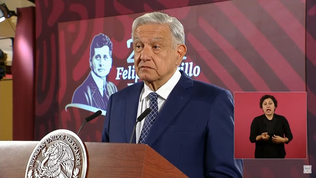 AMLO confirma que violencia en Culiacán se debe a secuestro y entrega de 'El Mayo' a EU