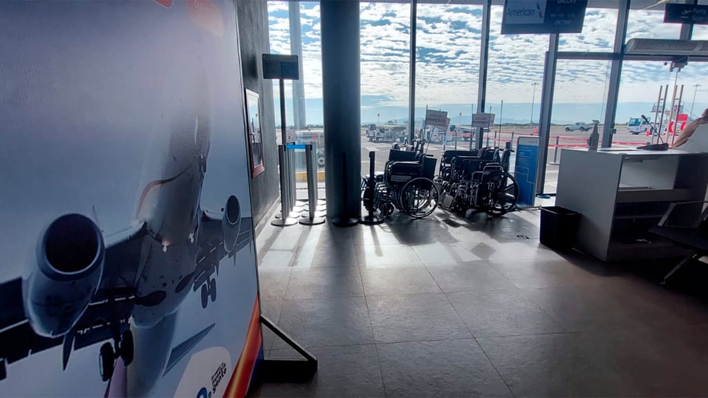 Aeropuerto de Durango estrena ampliación; se invirtieron 200 mdp