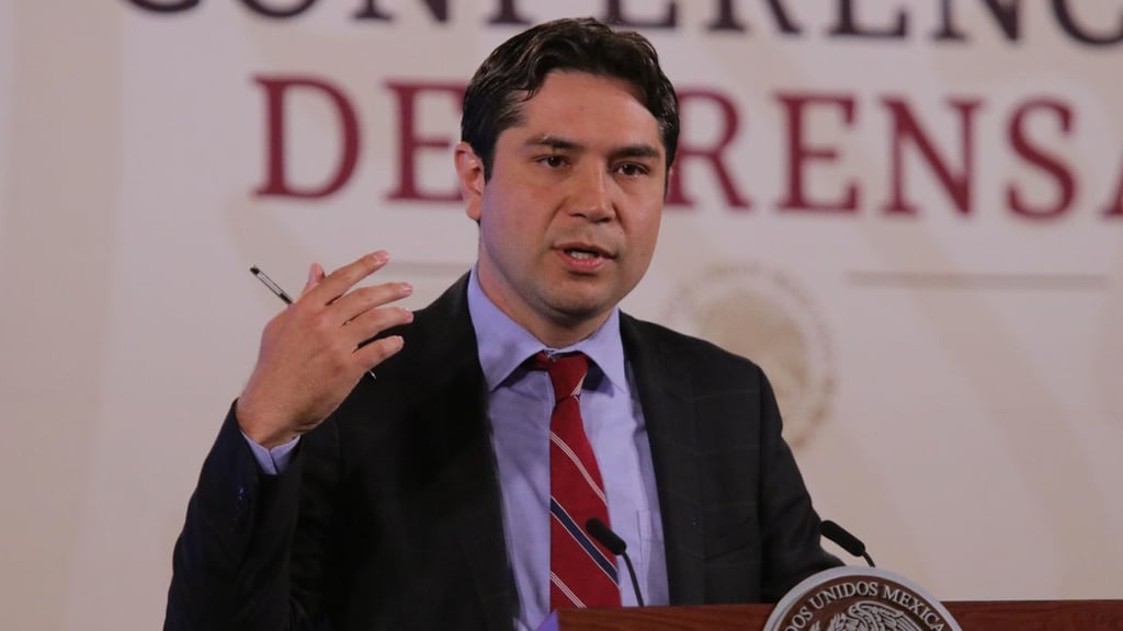 Sheinbaum ratifica a Antonio Martínez Dagnino como titular del SAT