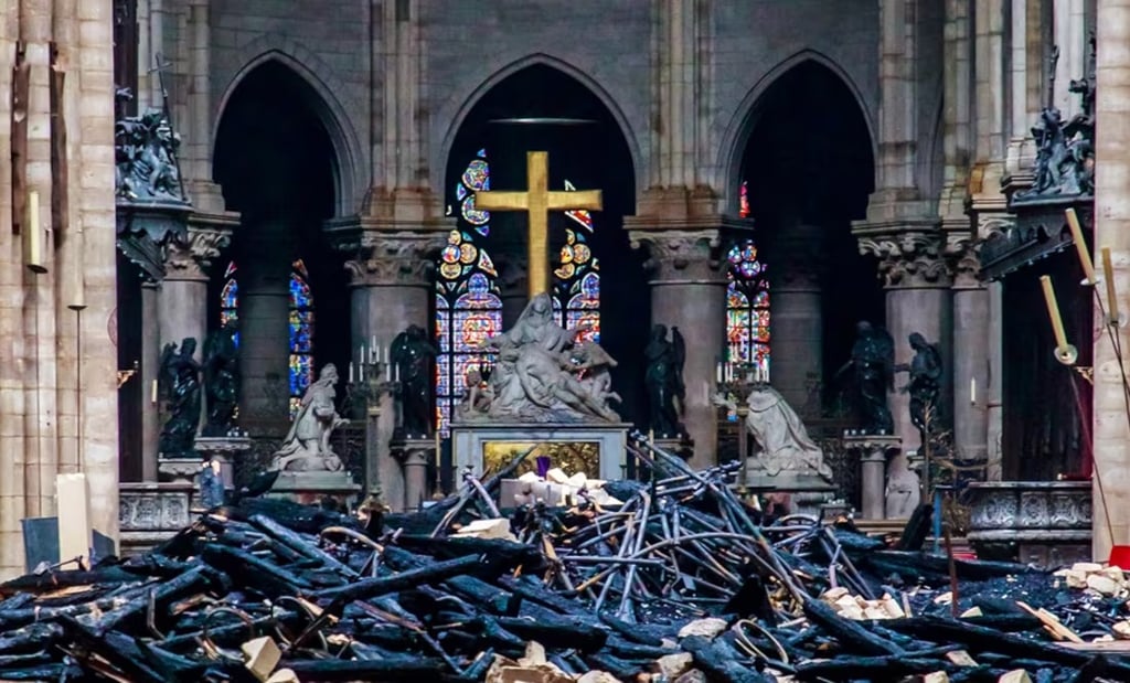 Las campanas de Notre Dame de París volverán a sonar para la reapertura tras incendio de 2019