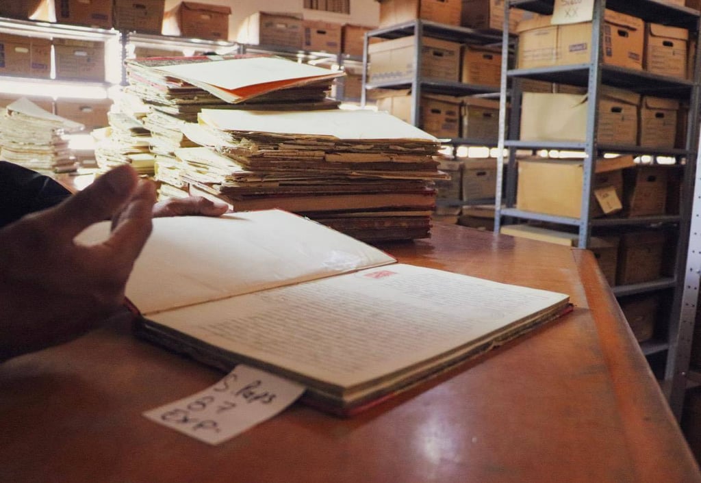 Archivo. Está integrado por documentos de conservación permanente y de relevancia para la memoria colectiva.



