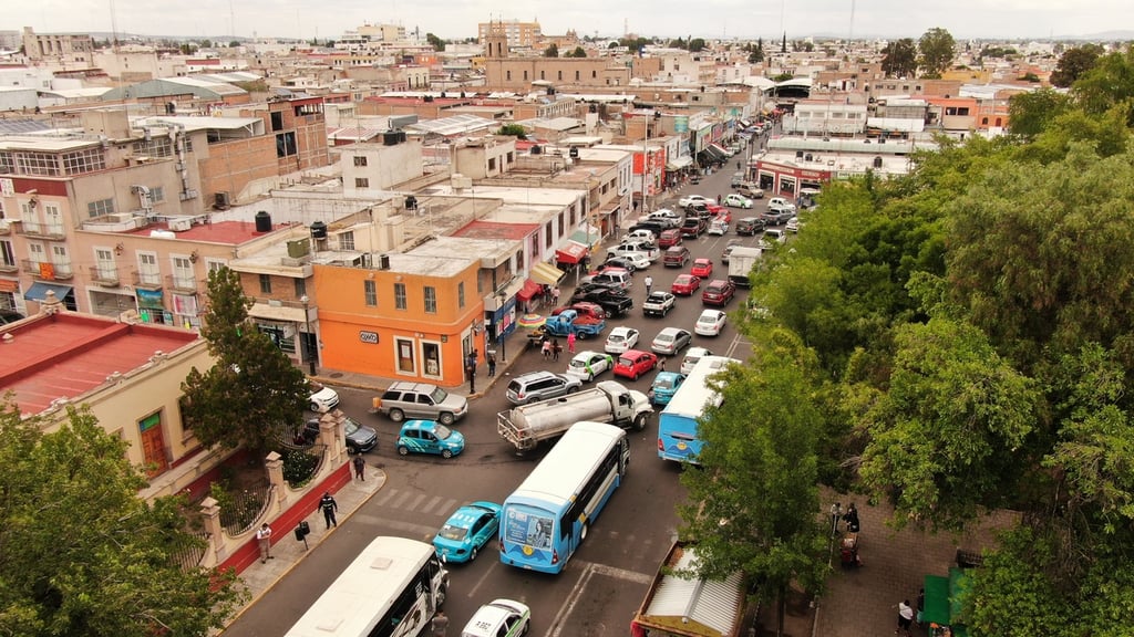 Proyecto. La ampliación de banquetas es parte del mejoramiento que se hará en esta zona de la ciudad.