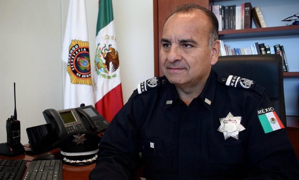 'Durango está blindado', asegura titular de la SSP