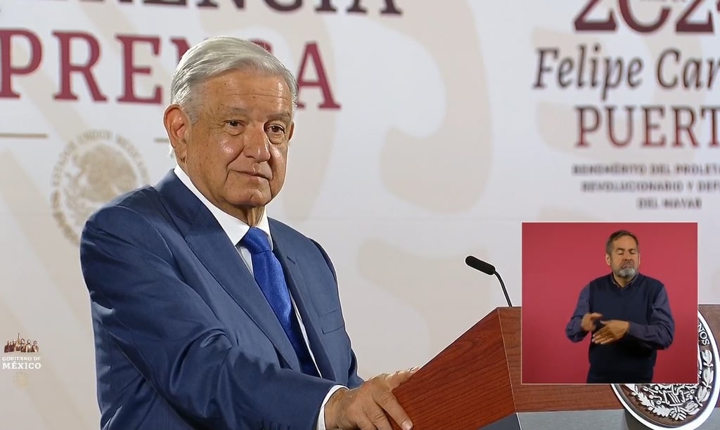 Llama López Obrador a grupos criminales a actuar 'con un mínimo de responsabilidad'