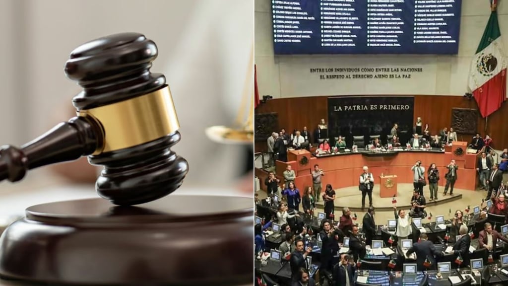 Juez concede amparo y frena la promulgación de la reforma judicial