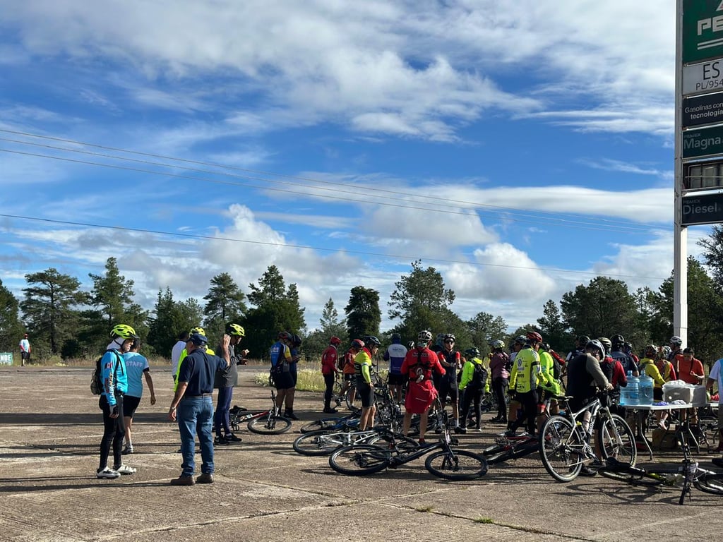 Guardia Nacional regresó a ciclistas que iban a Mazatlán