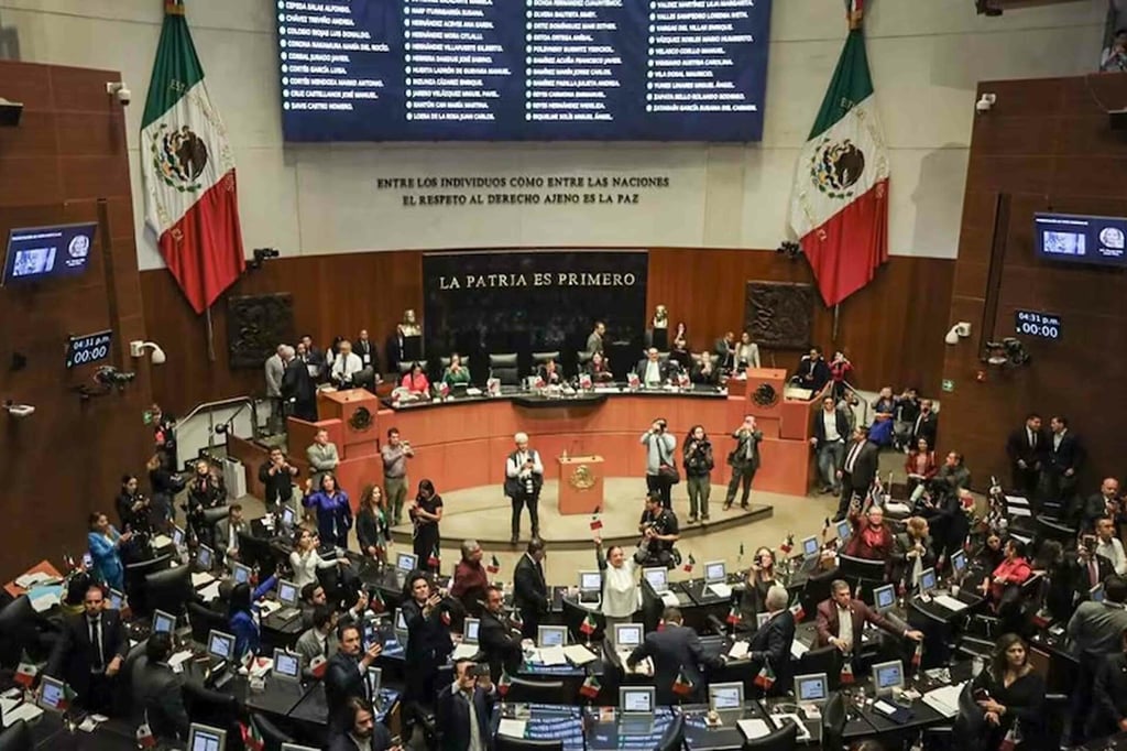 Reforma judicial es declarada como válida en la Cámara de Diputados