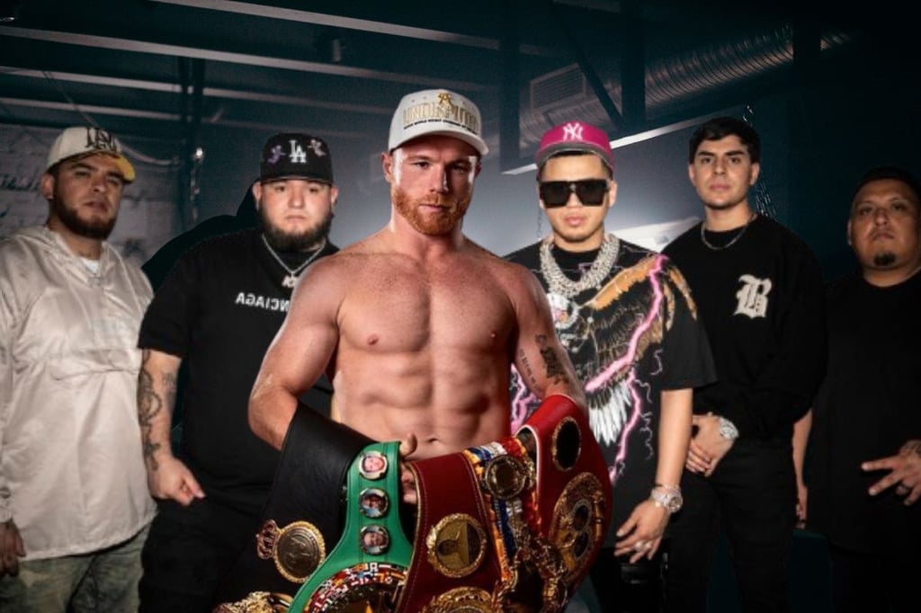 ¿Cuáles son las 5 mejores canciones de Fuerza Regida, grupo que acompañará a Canelo Álvarez?