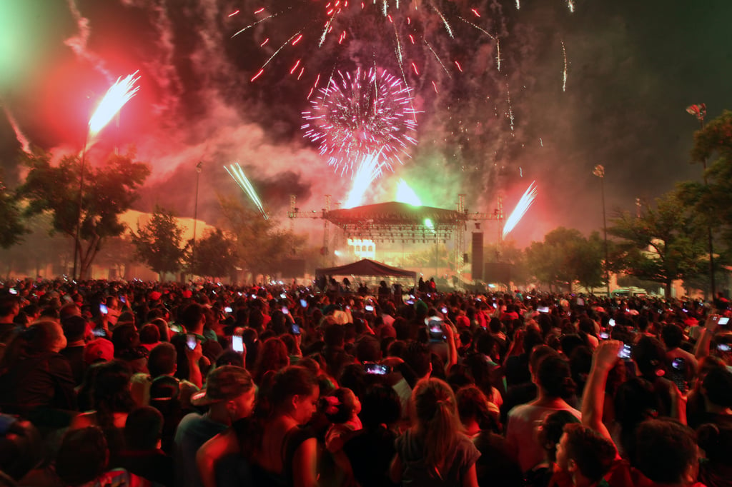 Celebración. Existen las condiciones y la coordinación para que se puedan llevar a cabo unas fiestas tranquilas. 