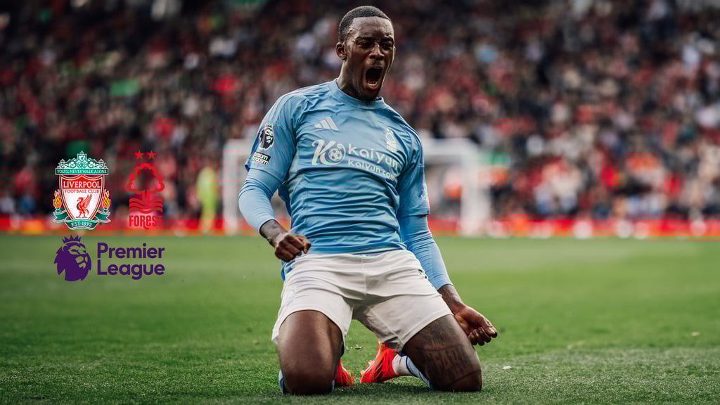 Liverpool cae derrotado por la mínima ante el Nottingham Forest