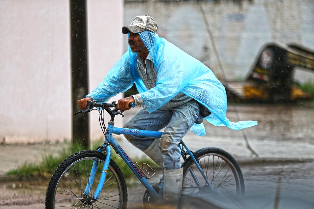 Prevén fuertes lluvias este sábado al norte de Durango