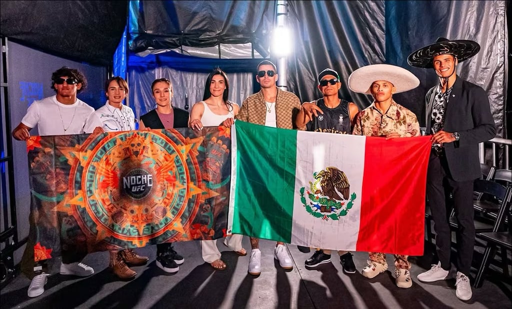 ¿A qué hora y por dónde ver a los mexicanos de la UFC 306? 14 septiembre