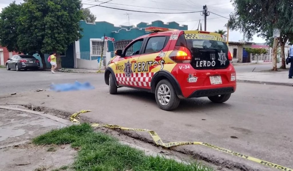 Luto. Ciclista pierde la vida tras ser impactado por camión de ruta en Lerdo.