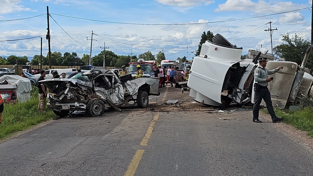 Identifican a occiso de 'encontronazo' en carretera a Mezquital