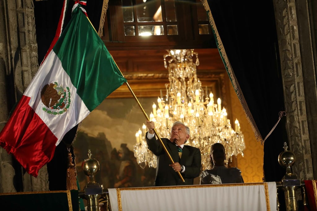 ¿Dónde y a qué hora ver el último Grito de Independencia de AMLO?