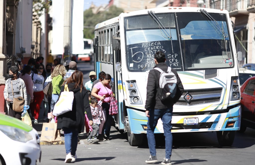 Listo, estudio socioeconómico para el aumento a tarifa del transporte público en Durango