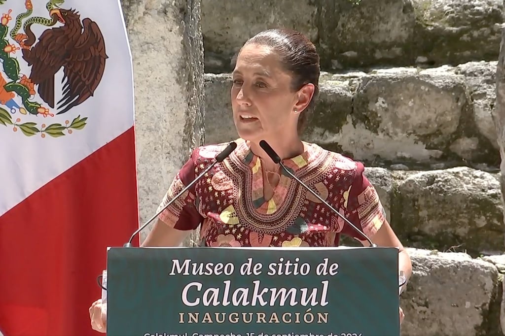 Este 15 de septiembre será simbólico porque reforma al Poder Judicial es un hecho: Sheinbaum